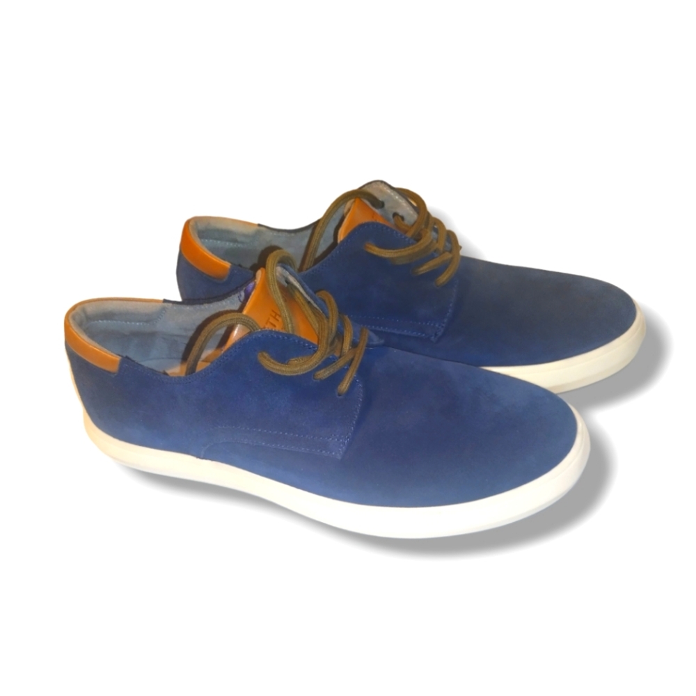Kenneth Cole Suede Blue Men's 10 Shoes